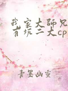我家大师兄脑子有坑二大cp文