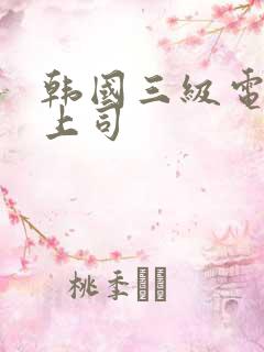 韩国三级电影女上司