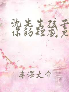 沈先生孩子不是你的短剧免费观看
