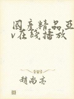 国产精品亚洲av在线播放