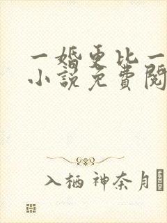 一婚更比一婚高小说免费阅读
