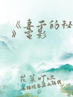 《妻子的秘密1》电影