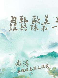 日韩 欧美 制服丝袜第一页