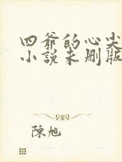 四爷的心尖宠妃小说未删版