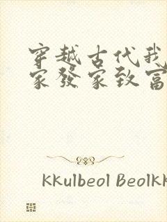 穿越古代我带全家发家致富