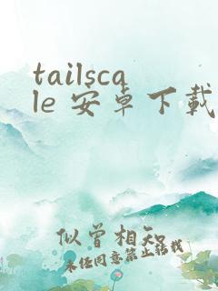 tailscale 安卓下载