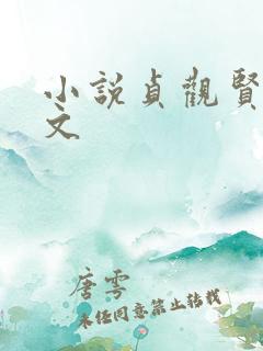 小说贞观贤王全文