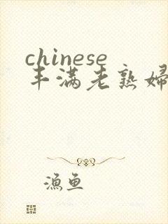 chinese丰满老熟妇hd