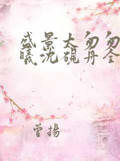 盛景太匆匆宁若曦沈砚舟全本阅读