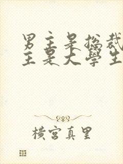 男主是总裁,女主是大学生的总裁文