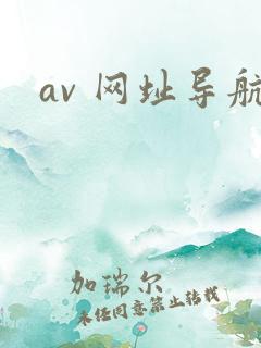 av 网址导航