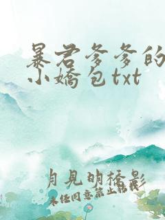 暴君爹爹的团宠小娇包txt