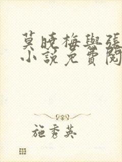 莫晓梅与张医生小说免费阅读
