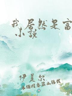 我居然是富二代 小说