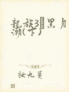 龙族3·黑月之潮(下)