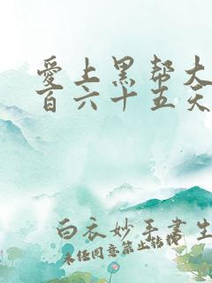 爱上黑帮大佬三百六十五天