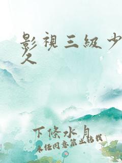 影视三级少妇久久