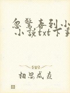 忽惊春到小桃枝 小说txt下载