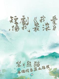 短剧《我爱的人,伤我最深》第30集