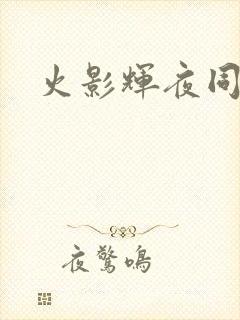 火影辉夜同人