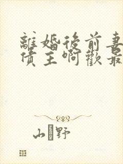 离婚后前妻成了债主啊欢最新章节列