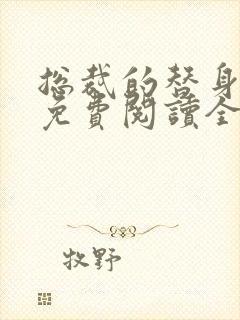 总裁的替身前妻免费阅读全文txt