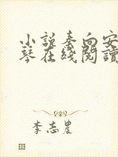小说秦向安唐婉琴在线阅读