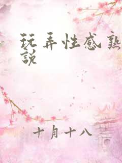 玩弄性感熟妇小说