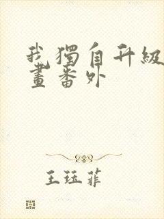 我独自升级 漫画番外