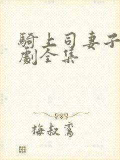 骑上司妻子电视剧全集