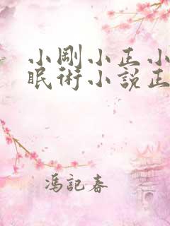 小刚小正小柔催眠术小说正版阅读