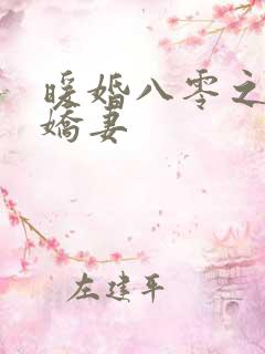 暖婚八零之全能娇妻