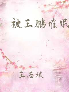 被王鹏催眠小说