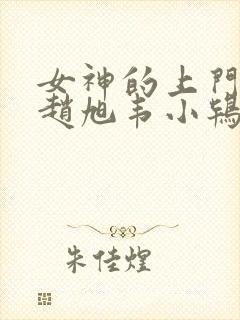 女神的上门豪婿赵旭韦小鸨