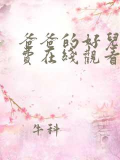 爸爸的好儿子免费在线观看