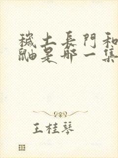 秽土长门和秽土鼬是哪一集