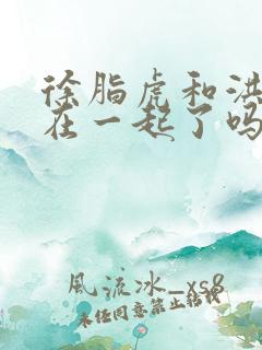 徐脂虎和洪洗象在一起了吗
