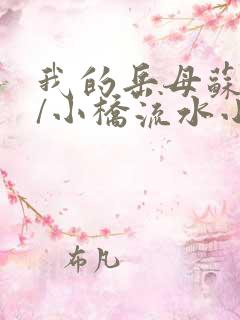 我的岳母苏沛真/小桥流水小说