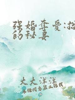 强婚夺爱:总裁的秘妻