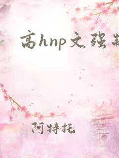 高hnp文强制
