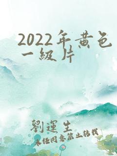 2022年黄色一级片