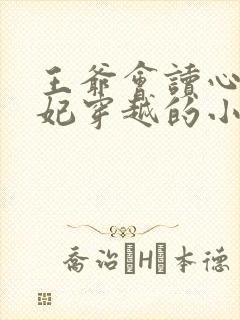 王爷会读心术王妃穿越的小说