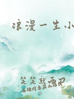 浪漫一生小说网 浪漫一生小说网