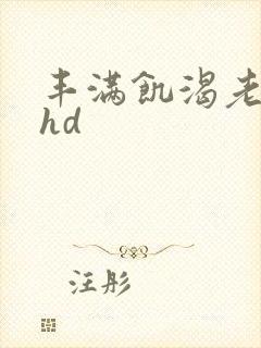 丰满饥渴老熟妇hd