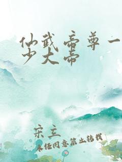 仙武帝尊一共多少大帝