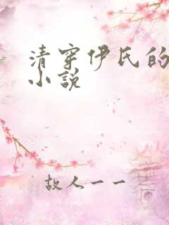 清穿伊氏的日常小说