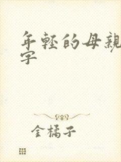 年轻的母亲4中字