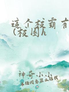 这个校霸有点甜 (校园h
