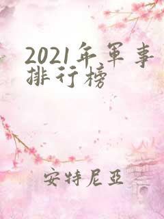 2021年军事排行榜