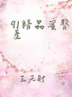 91精品蜜臀国产